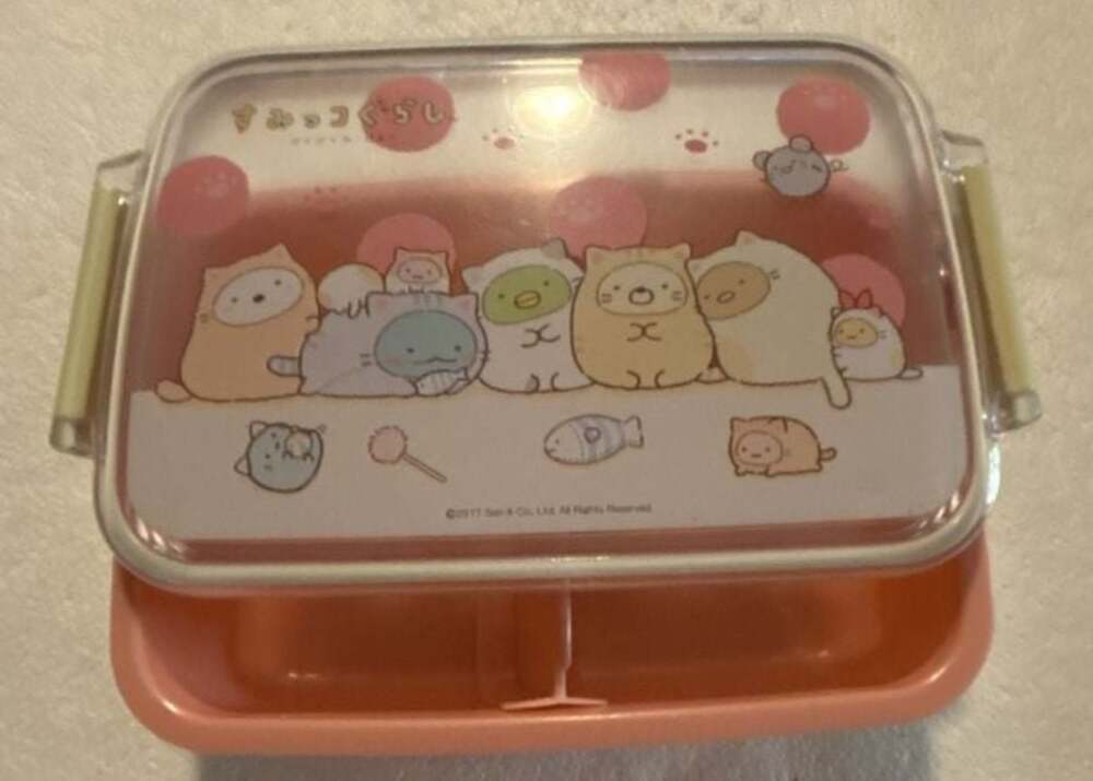 San-X Sumikko Gurashi Bento Lunch Box with Divider